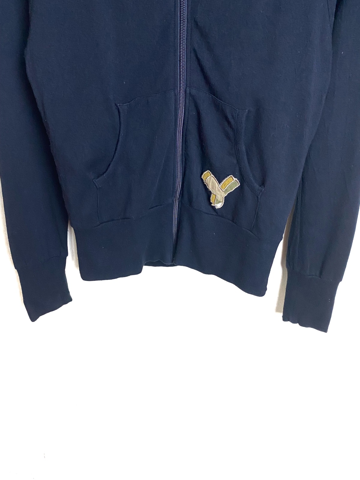 Yohji Yamamoto Vintage Archive Yohji Yamamoto Y's Zipper Hoodie
