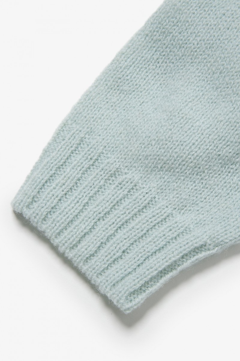 トップス AURALEE PURE SHETLAND WOOL KNIT Namu Shop - Auralee Shetland Wool Cashmere Knit Pullover