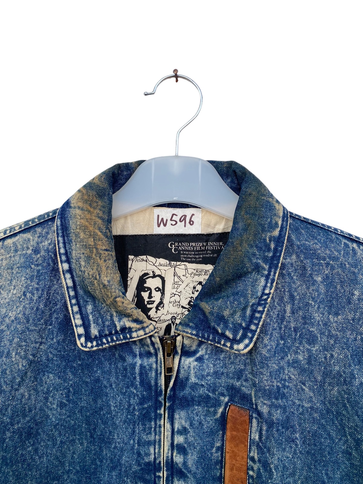 Rusty denim jacket fashion