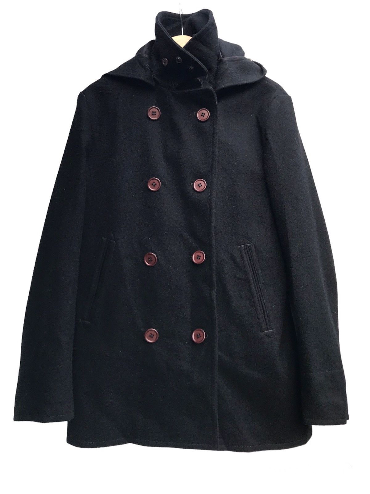 N.Hoolywood AW13/14 N. Hoolywood Test Product Exchange Service Pea Coat |  my_galvanized | REVERSIBLE