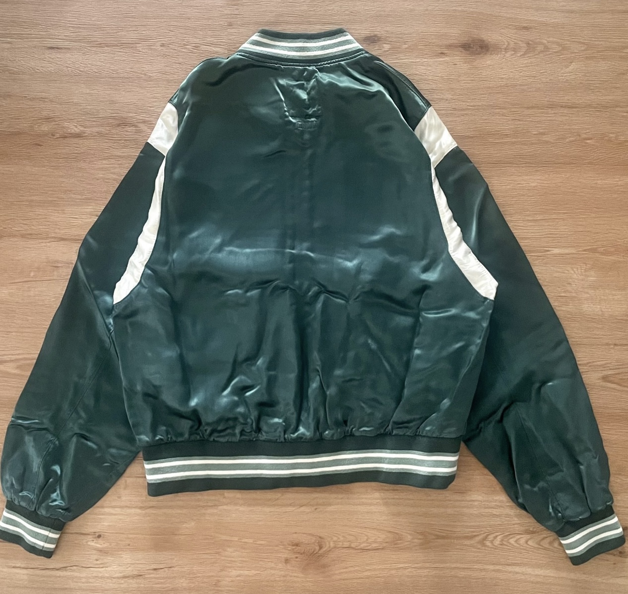 visvim VISVIM 23ss DOUGLAS STADIUM JKT green | ubvintage 