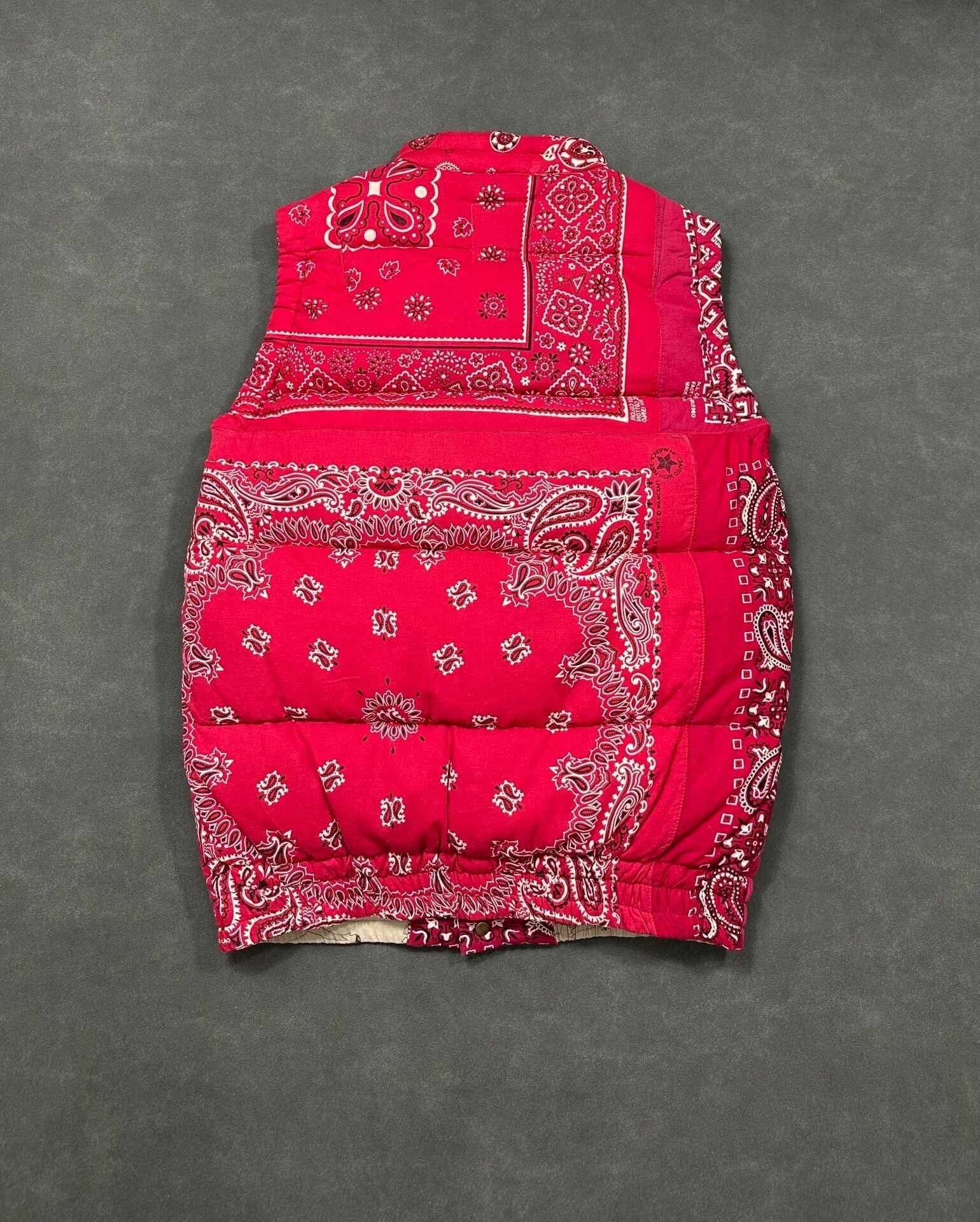 visvim VISVIM ICT INSULATOR DOWN VEST BANDANA | ubvintage