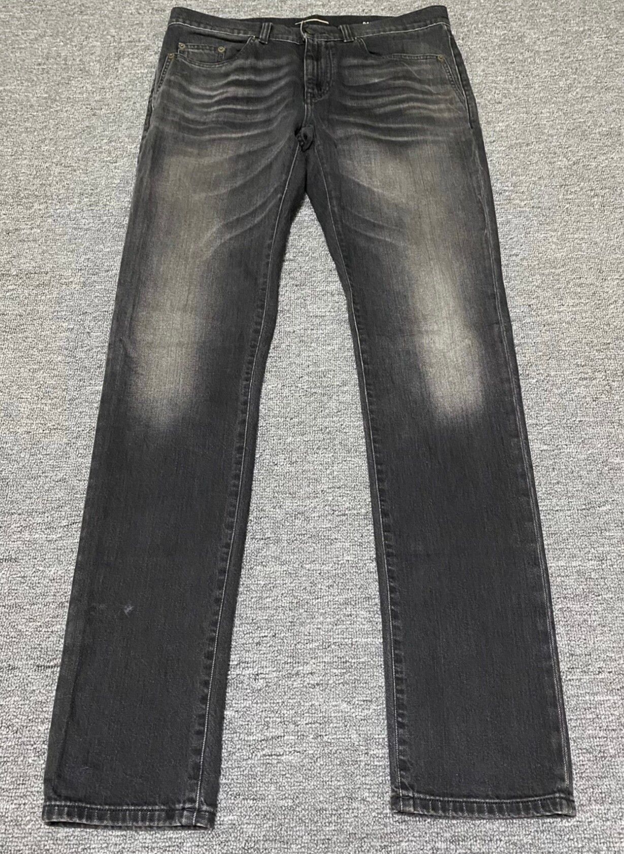 SAINT LAURENT SLP 17FW D02 Denim 31 ubvintage REVERSIBLE