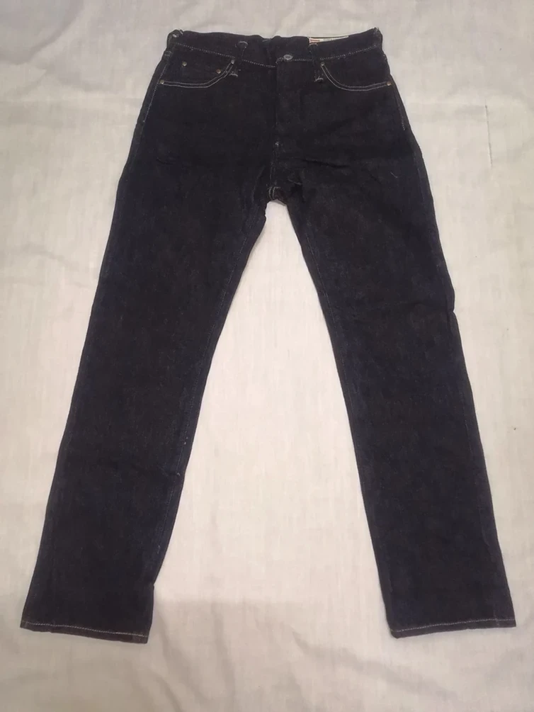 【美品】YAMANE DELUXE デニム　HAYAOKI EVISU EVISU Yamane Deluxe Hayaoki Selvedge Jeans Evisu Japan