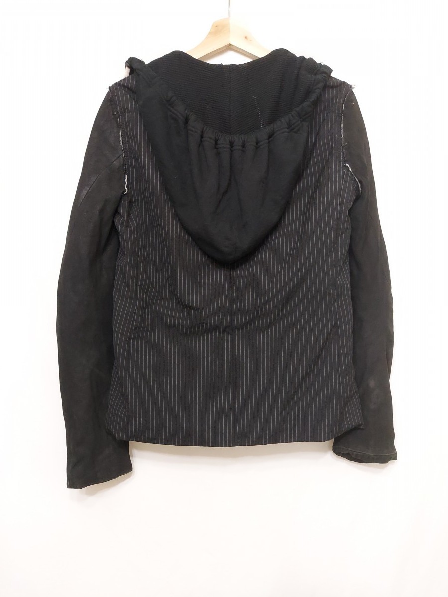 NUMBER (N)INE AW05 FW05 The High Streets Hybrid Hooded