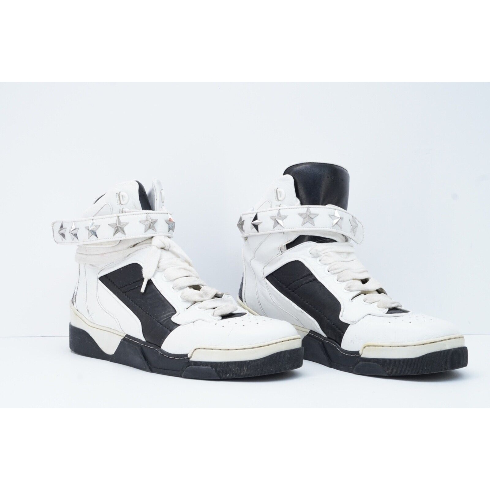 Givenchy Givenchy Tyson Star Sneakers Shoes White Leather