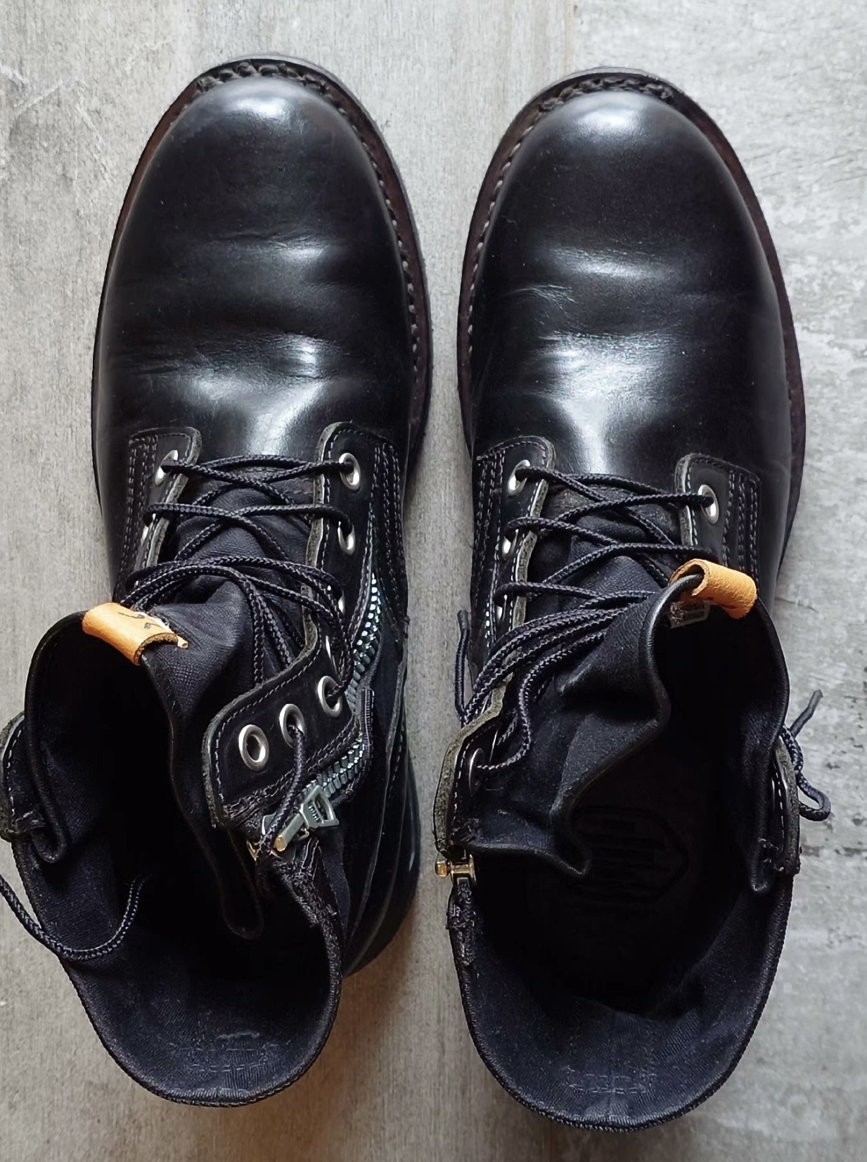 visvim Visvim 17ss 7-hole 73-folk veggie | ubvintage