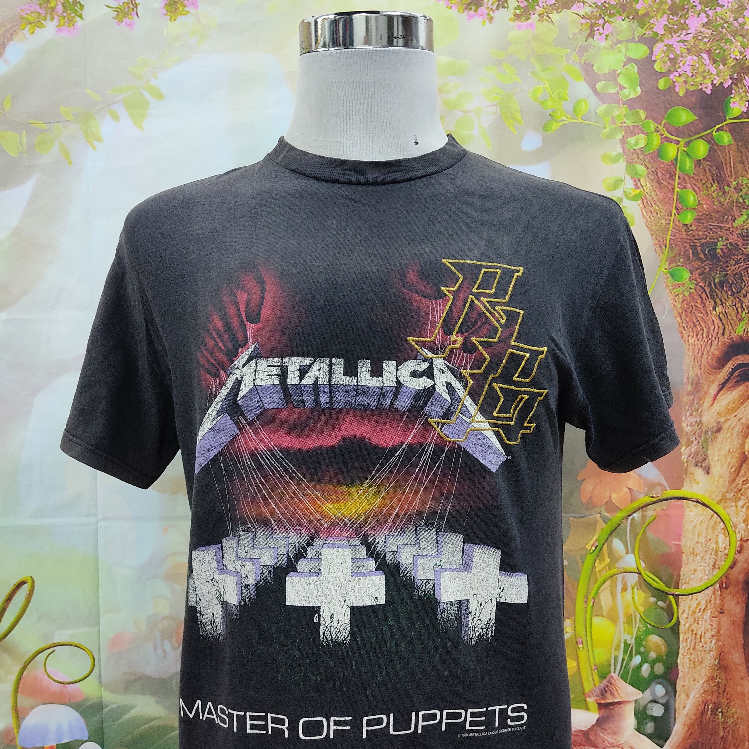 ▪️ Vintage high quality 1994 METALLICA Master of Puppets Band Tee ▪️