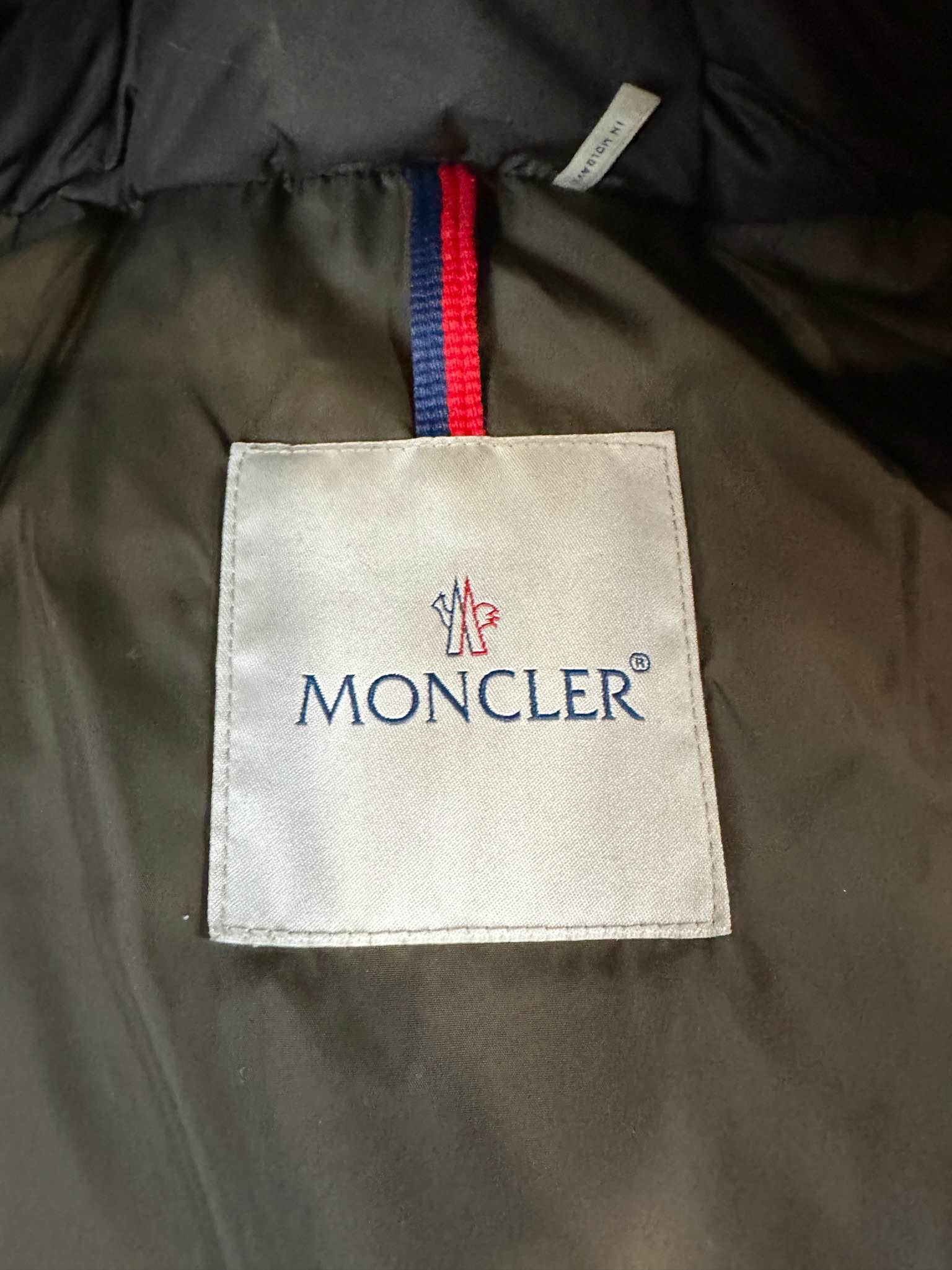 Moncler Moncler Puffer Jacket Olive Green rlw REVERSIBLE