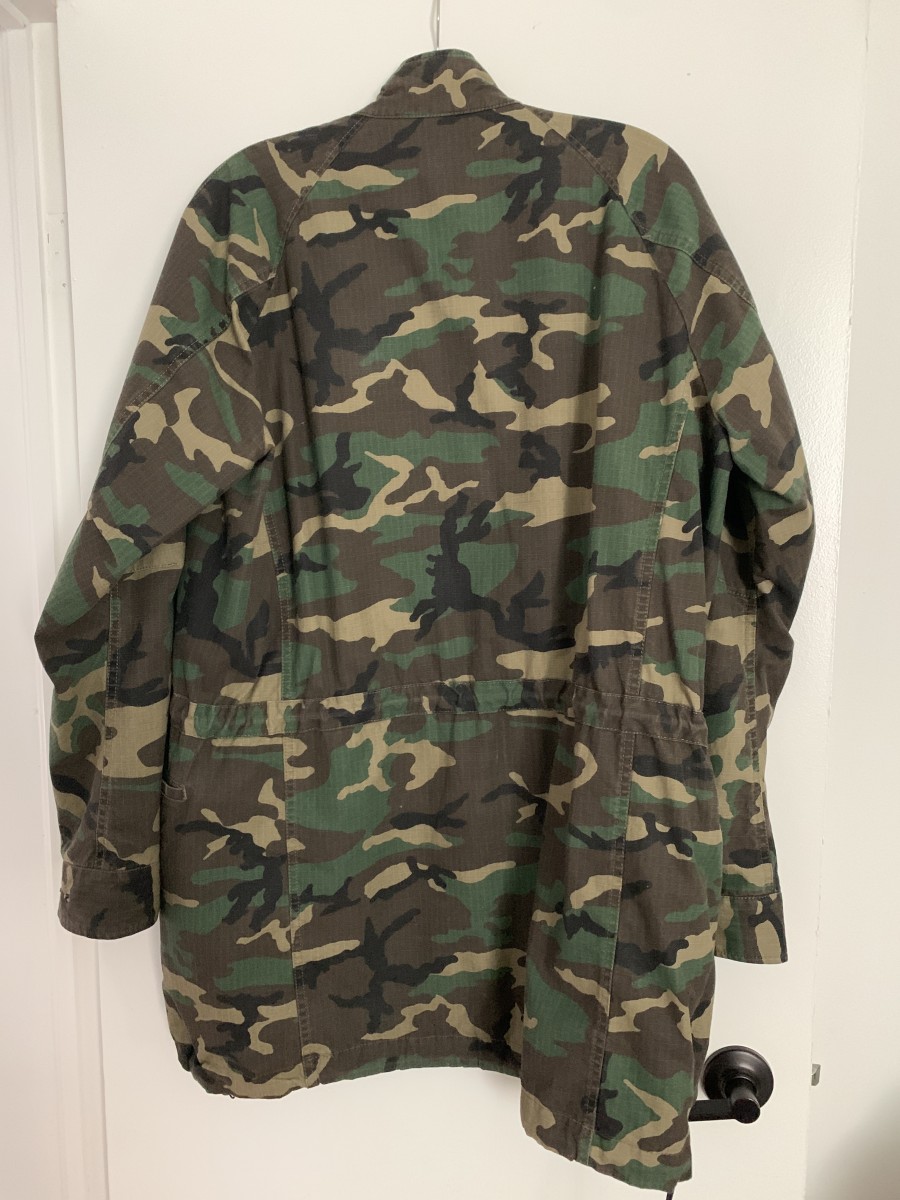 nonnative Nonnative Trooper Camo Jacket with 2L Windstopper Gore 