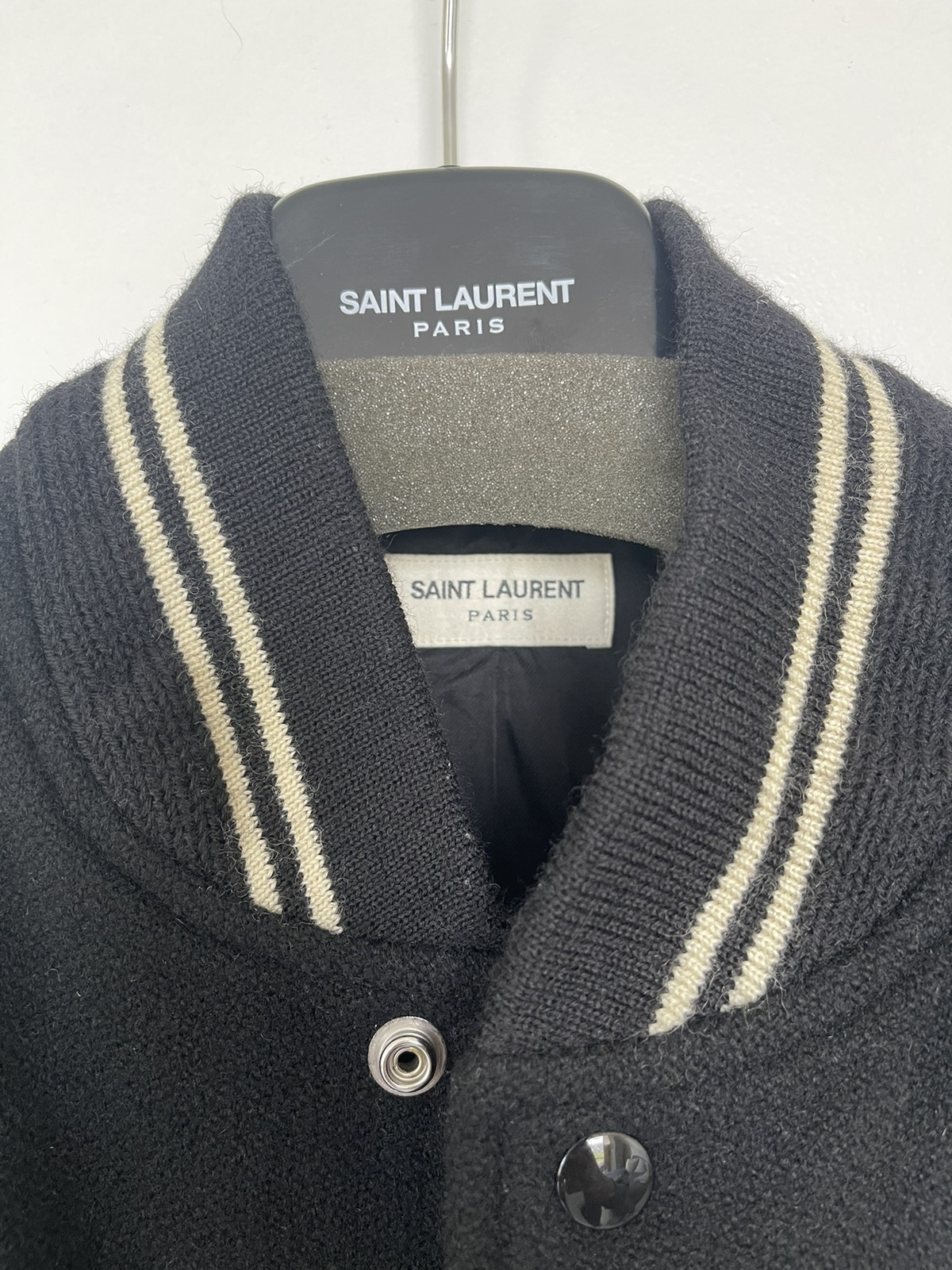 SAINT LAURENT Saint Laurent Teddy Jacket | sellitall2000