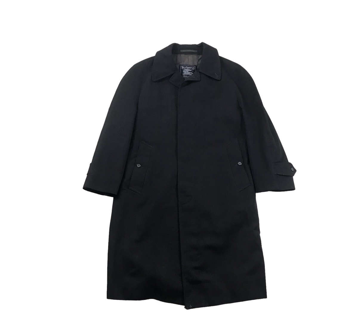 Burberry Vintage Burberry's Long Coat Wool Cashmere Jacket