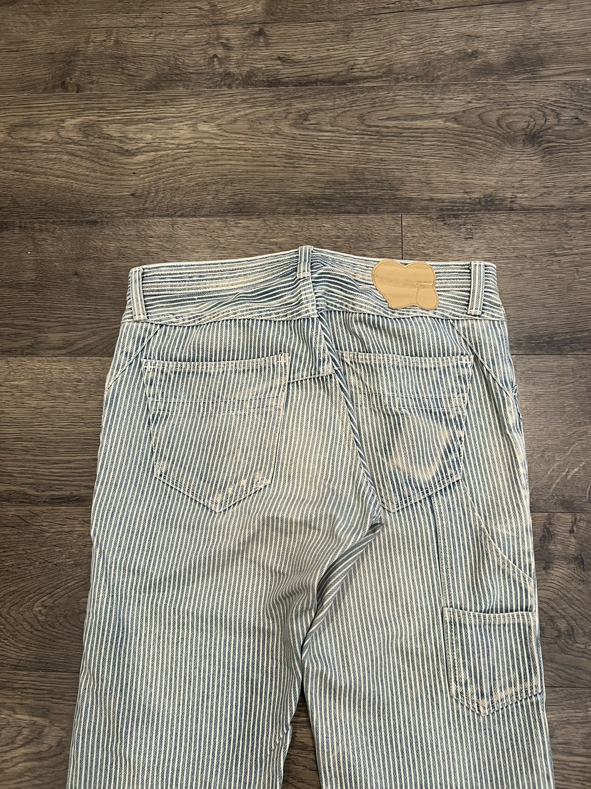パンツ Number(N)ine hickory denim skinny pants Number Nine Hickory Denim | Grailed