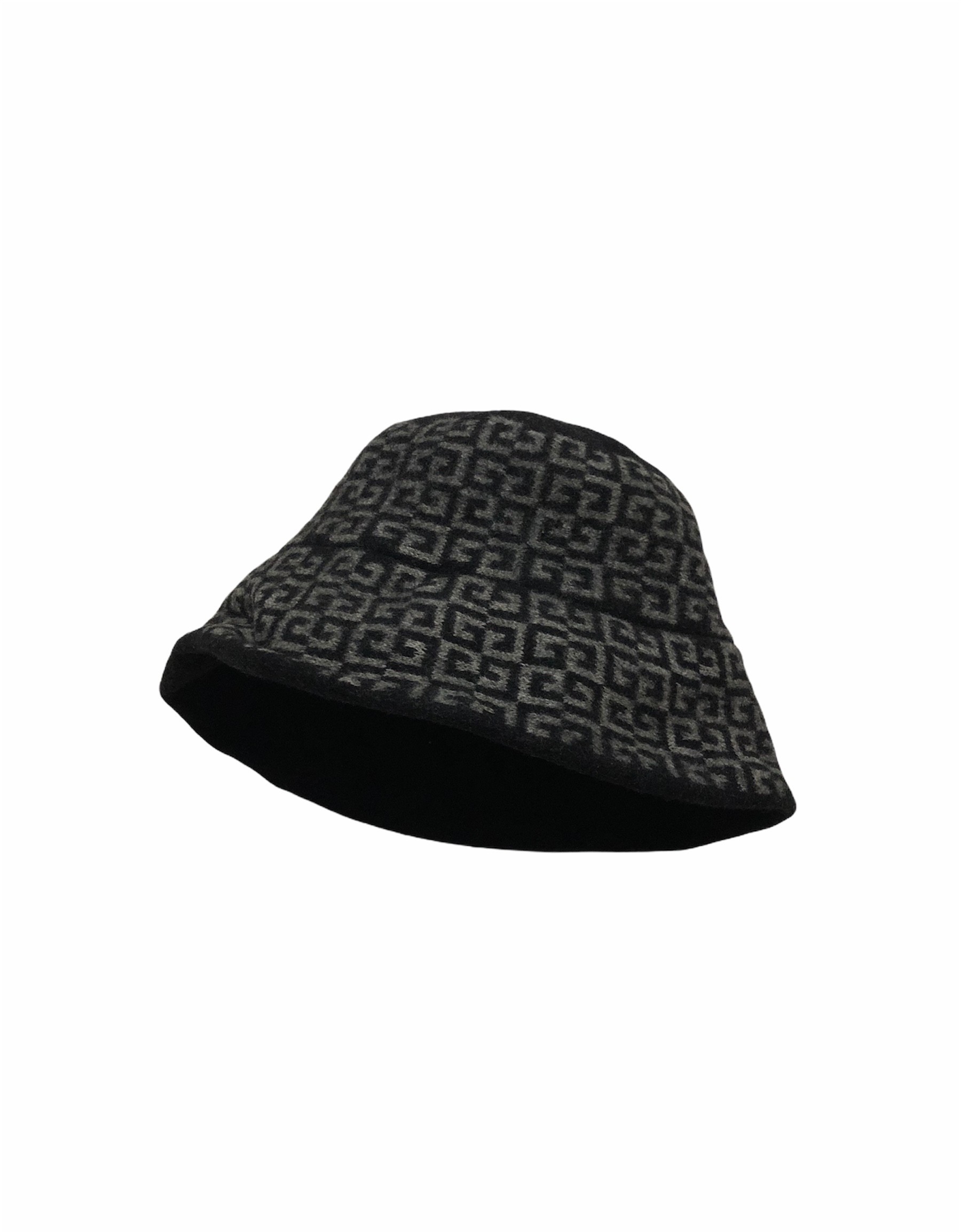 Authentic Givenchy Wool Bucket Hat GIVENCHY bucket hat in cotton - black in - black  main image 2