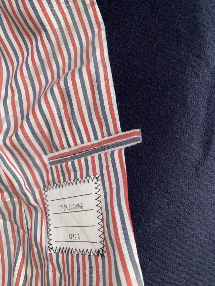 最終✨THOM BROWNE x Neiman Marcus ジャケット XL 最終✨THOM BROWNE x Neiman Marcus ジャケット XL