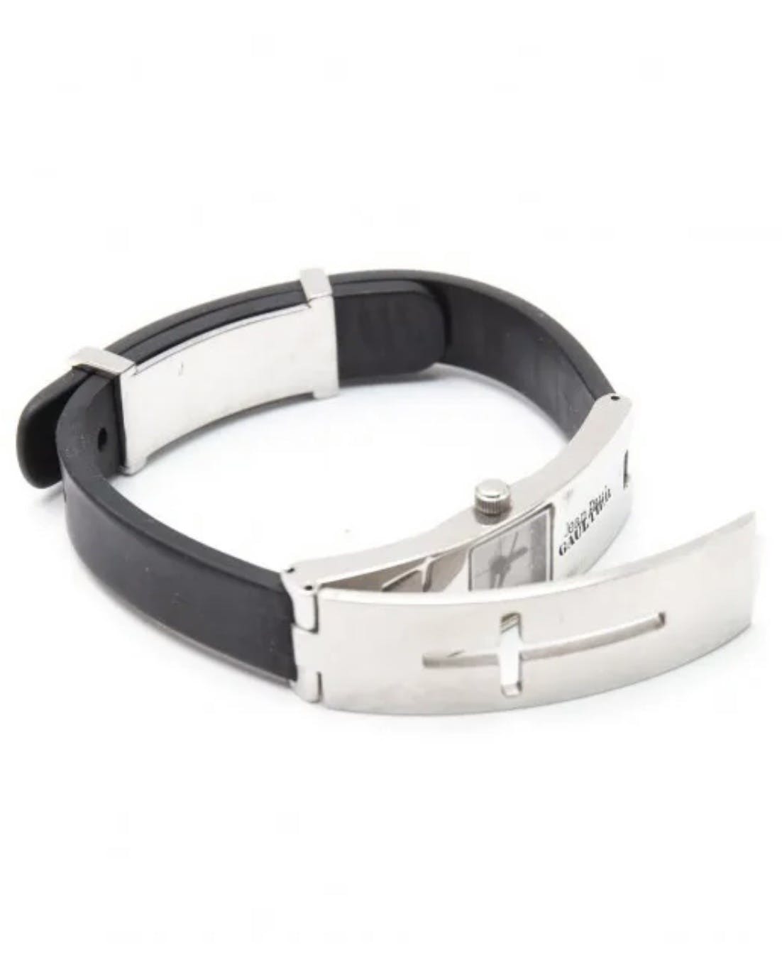 Jean Paul Gaultier Cross bracelet Watch | materialism