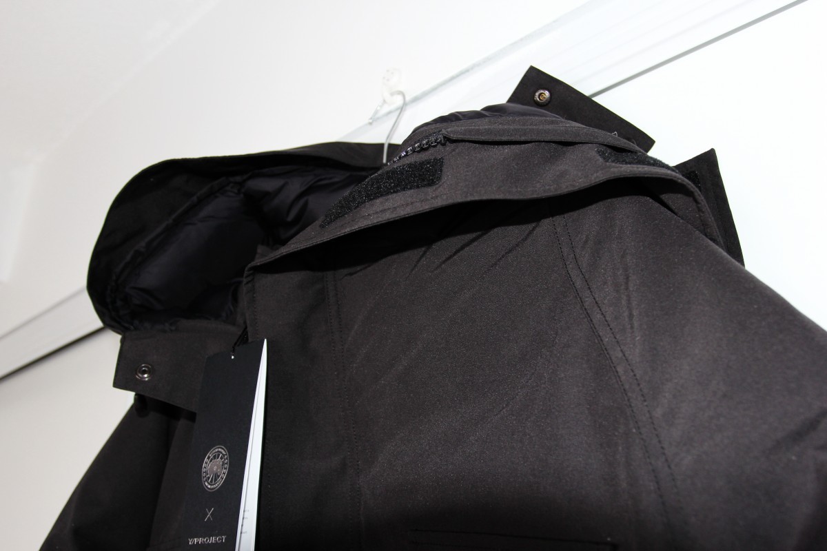 Canada Goose BNWT AW20 Y/PROJECT x CANADA GOOSE CONSTABLE PARKA L