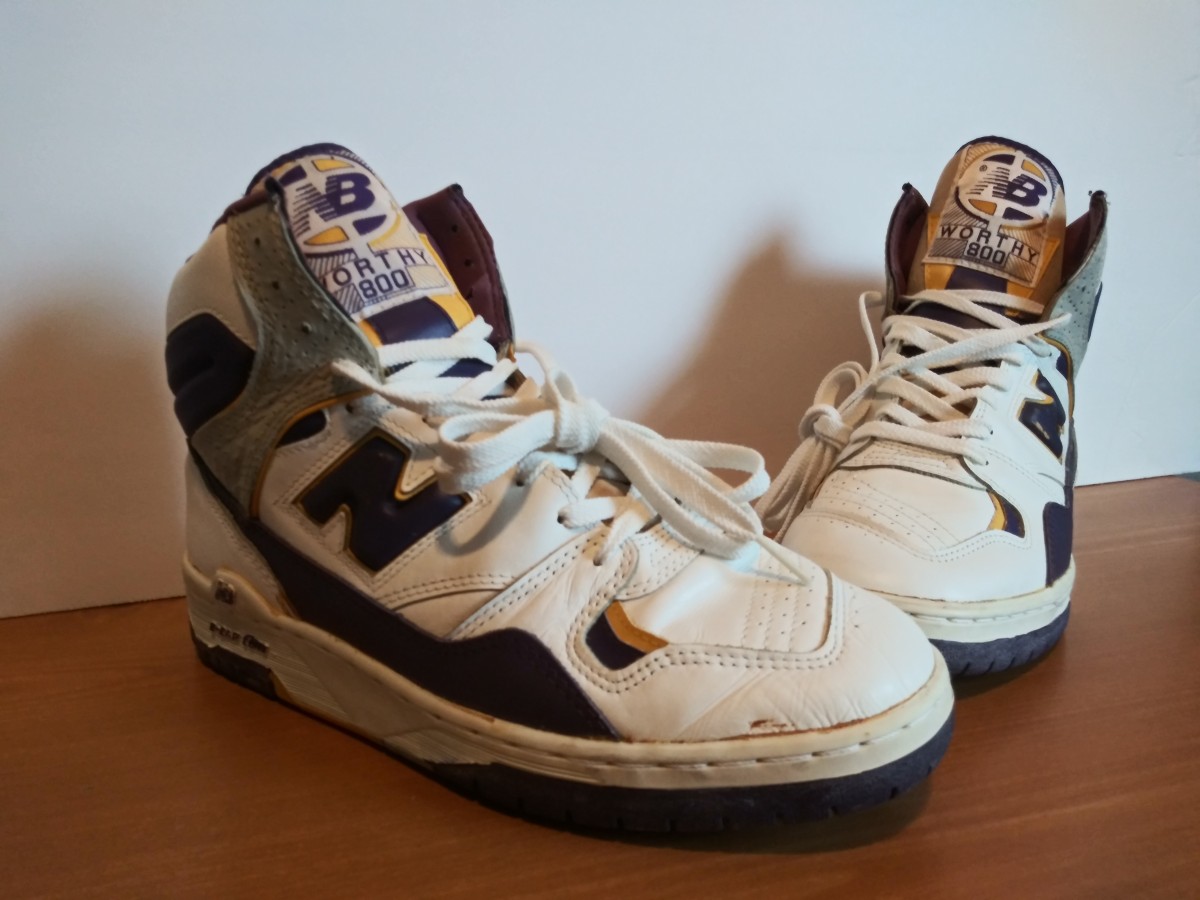 New balance basketball vintage best sale