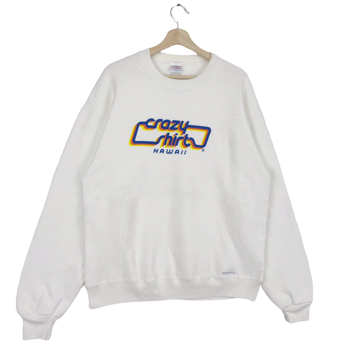 Vintage 90s online Crazy Shirt Hawaii Crewneck