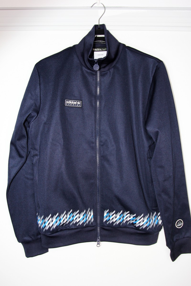 adidas BNWT NEW ORDER x ADIDAS SPEZIAL SPZL TRACK TOP M adidas BNWT NEW ORDER x ADIDAS SPEZIAL SPZL TRACK TOP M
