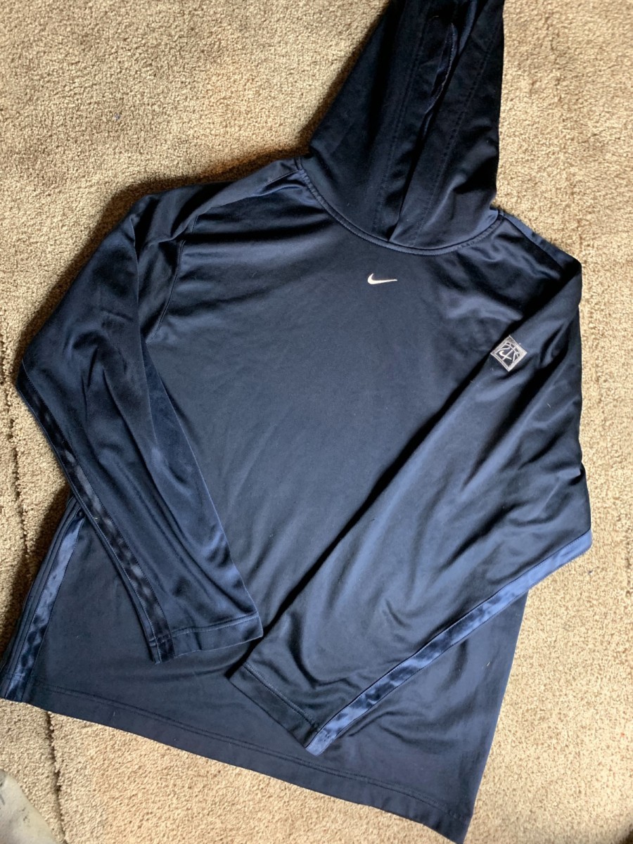 travis scott centre swoosh hoodie