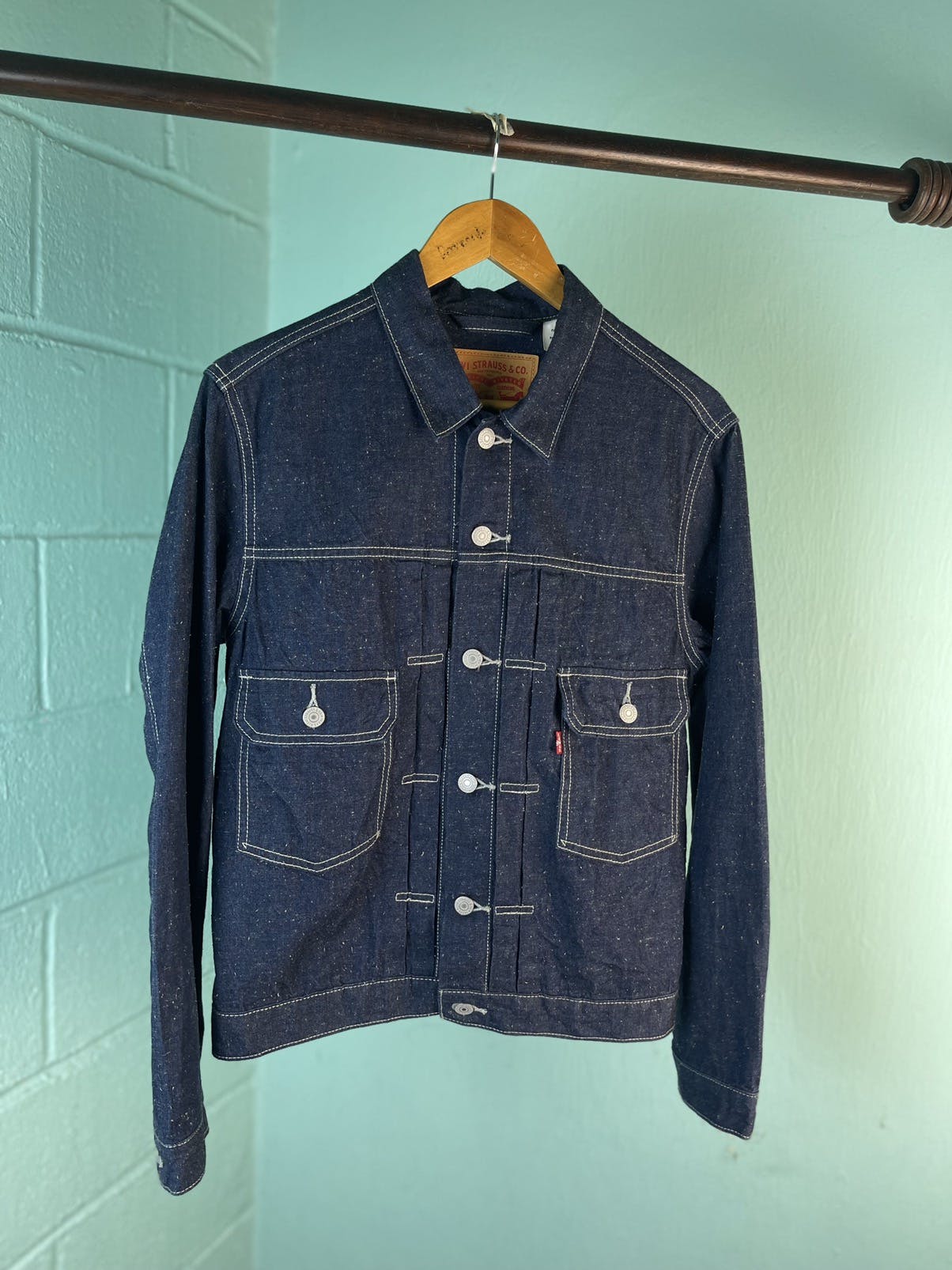 Levi's Levis Type 2 Denim Jacket | azzashop | REVERSIBLE