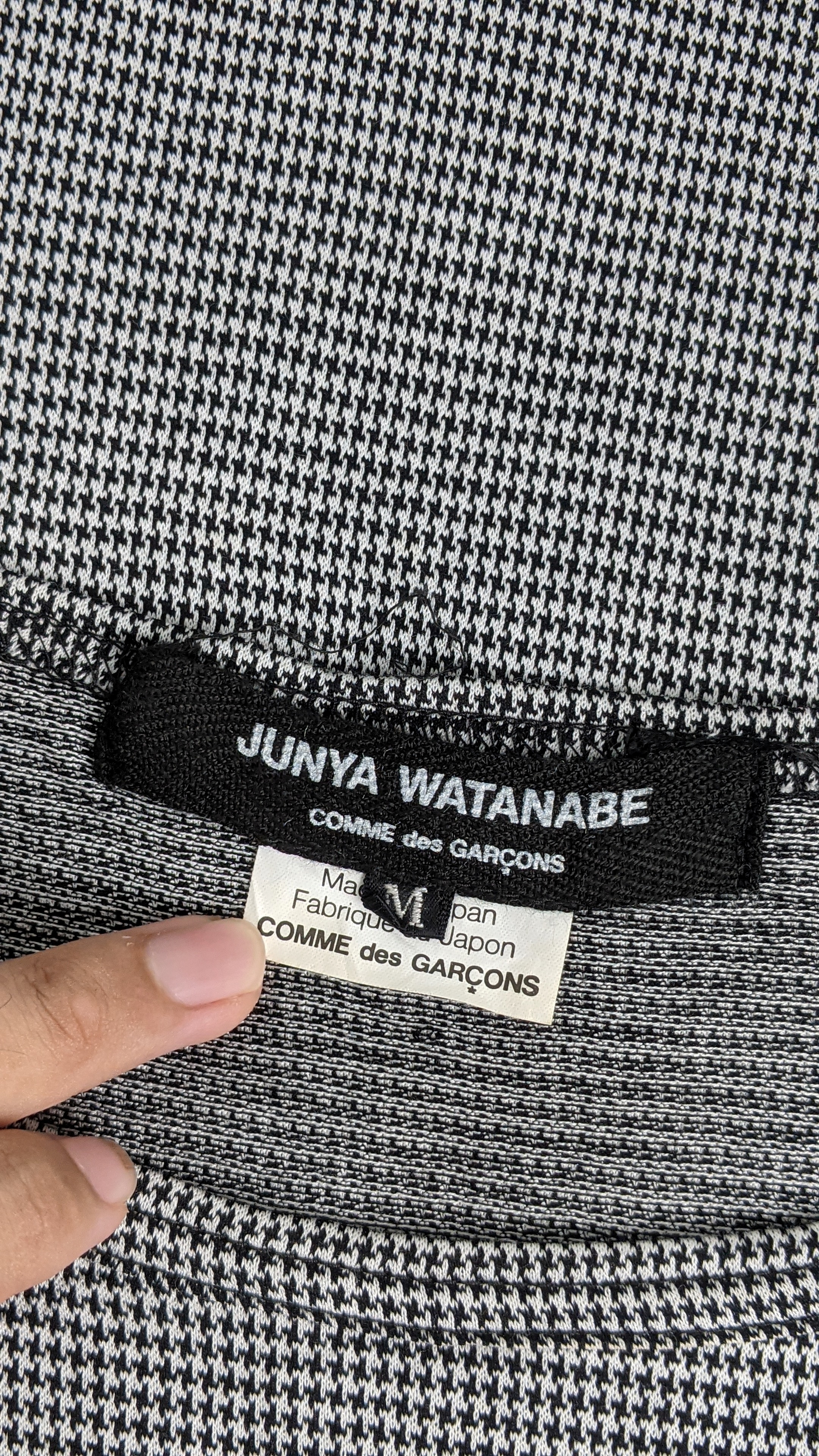 JUNYA WATANABE コムデギャルソン ブロンディ ポップアートTシャツ