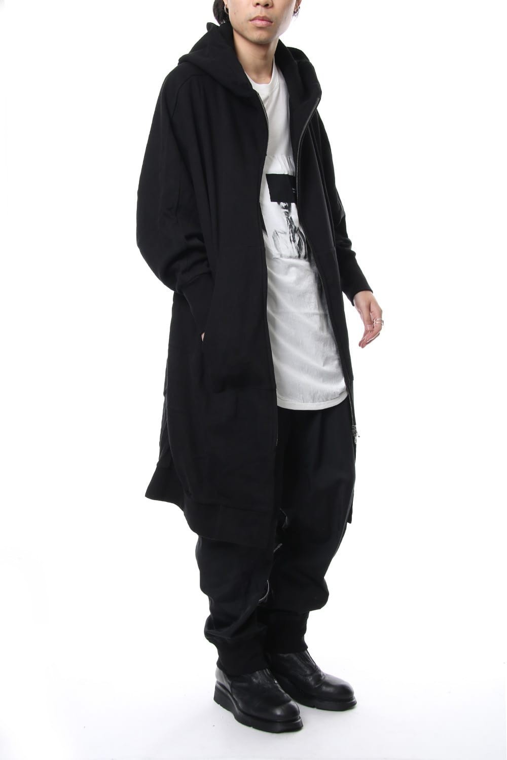 Julius JULIUS ZIP HOODIE COAT JACKET | v1nc3nt03 | REVERSIBLE
