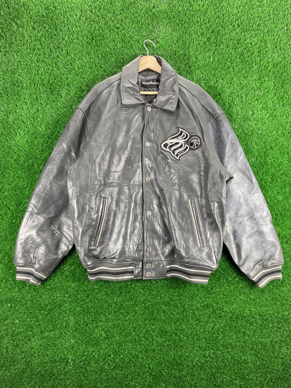 Other Designers Vintage Vintage Rocawear Athletic Dept Leather