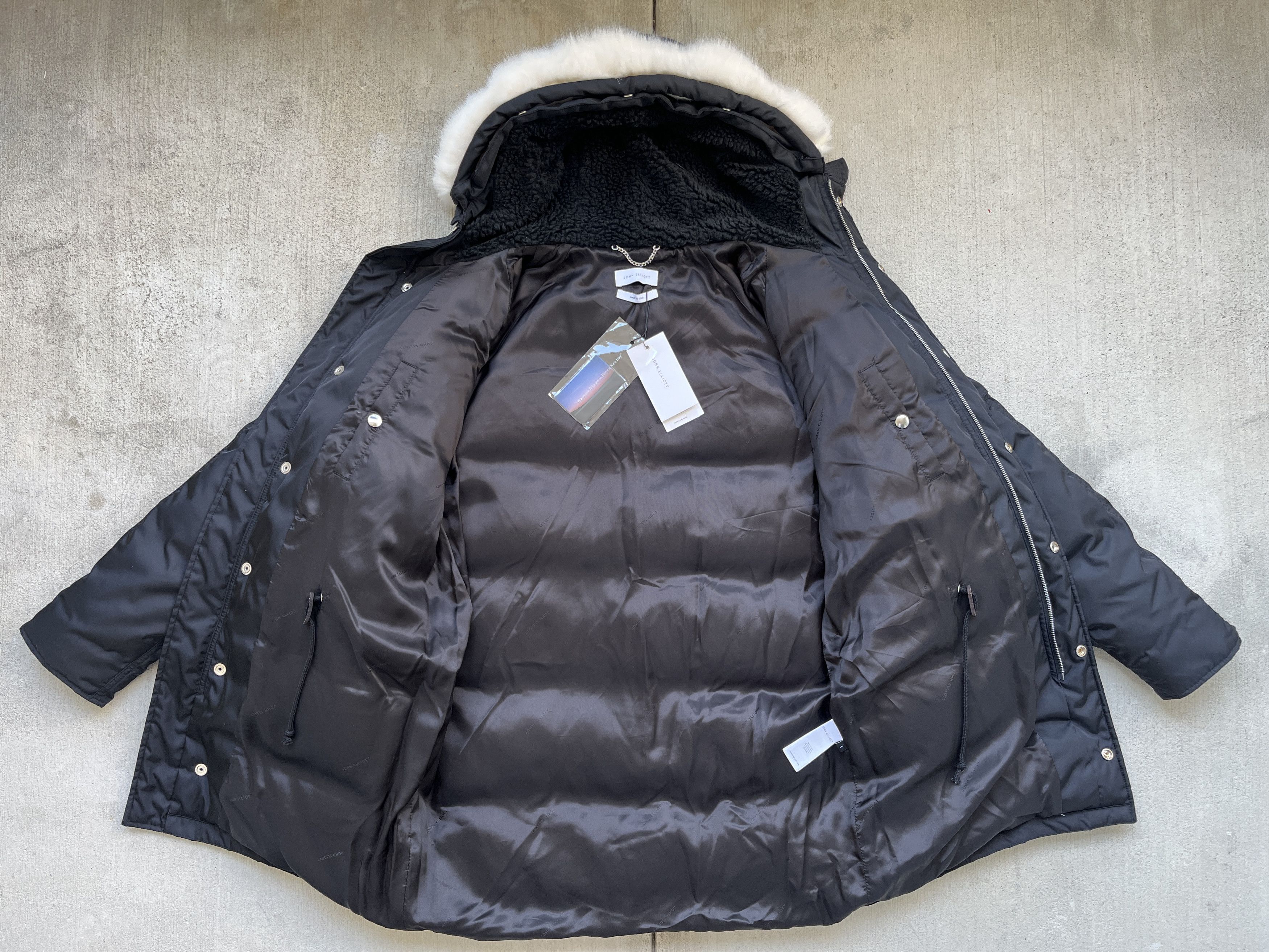 John Elliott John Elliott Andes Down Parka | collarsport | REVERSIBLE