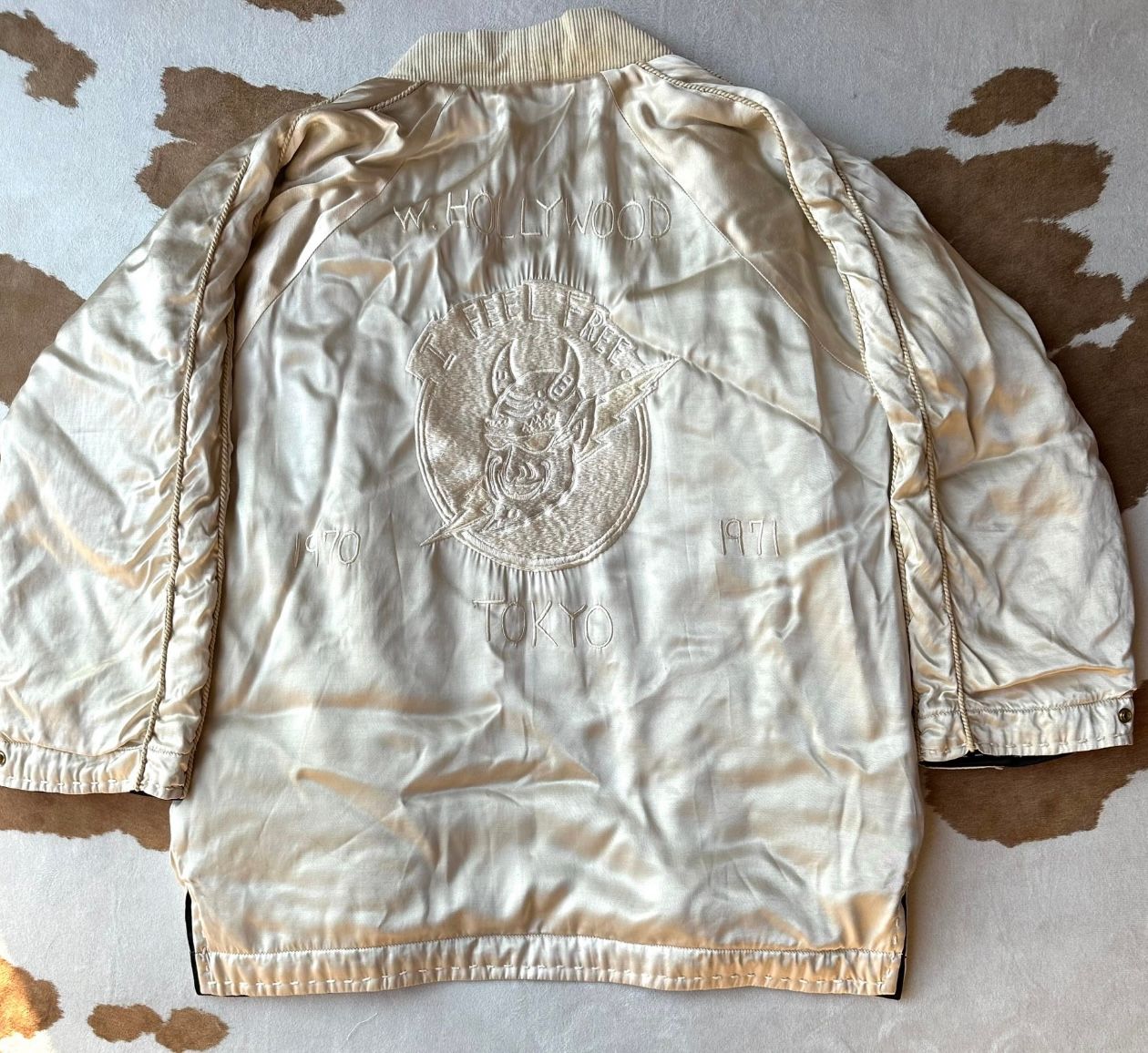 visvim VISVIM 17SS DOTERA SOUVENIR COAT（RAYON/SATIN