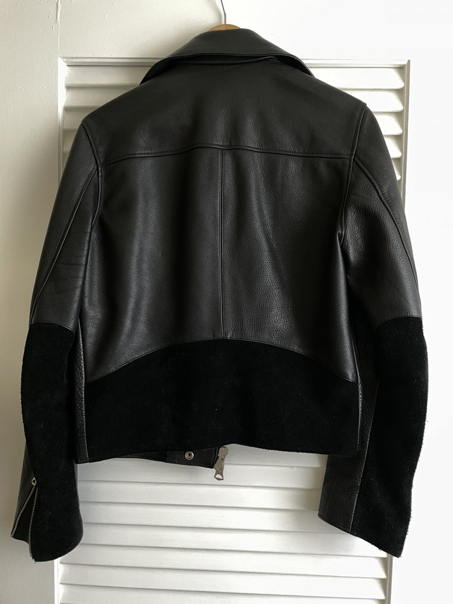 acne studios Gibson ネイビースウェード　46 acne studios Gibson ネイビースウェード46