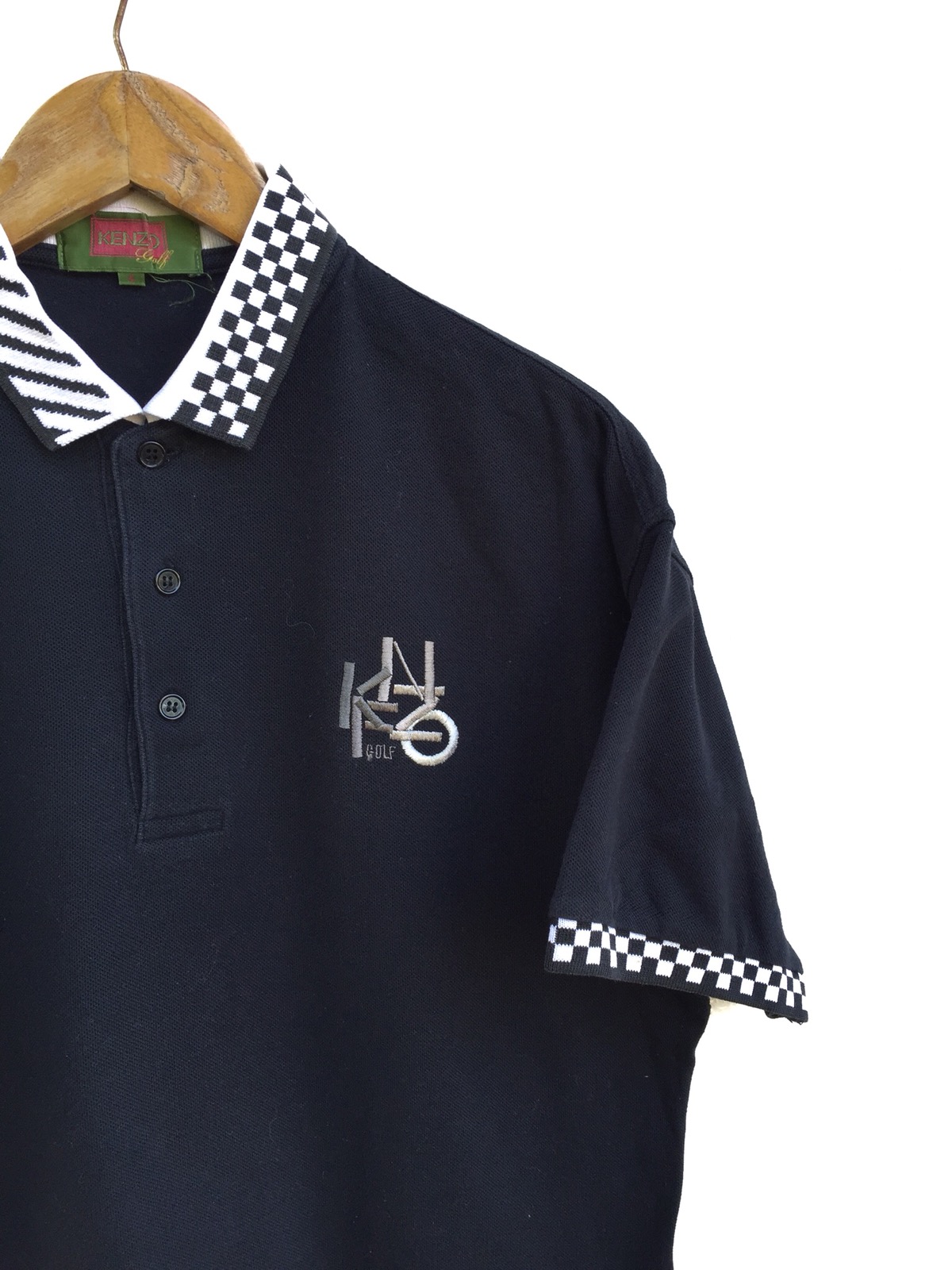 Vintage Kenzo outlets Polo Shirt