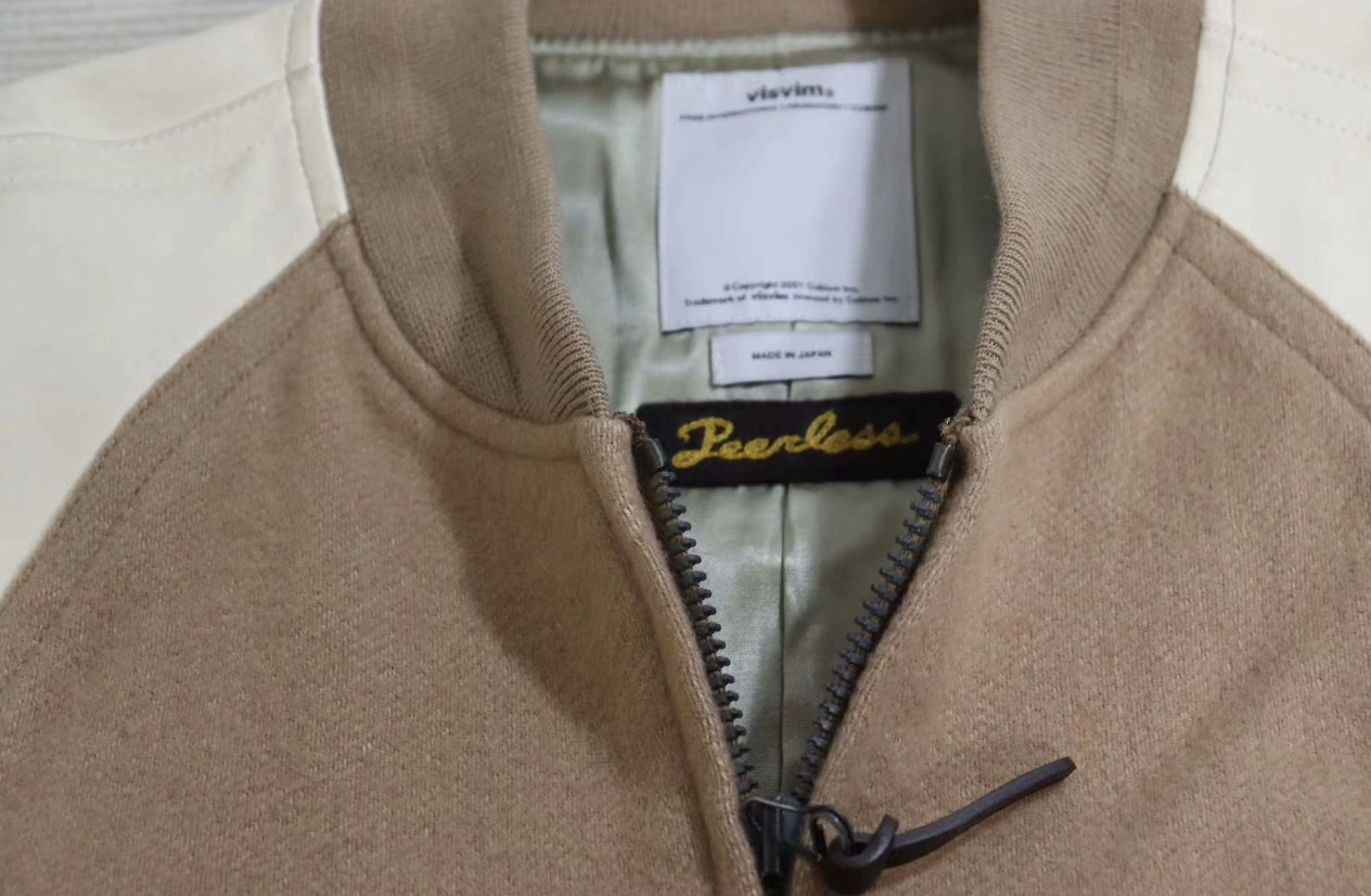 visvim Visvim Varsity Jkt | ubvintage | REVERSIBLE