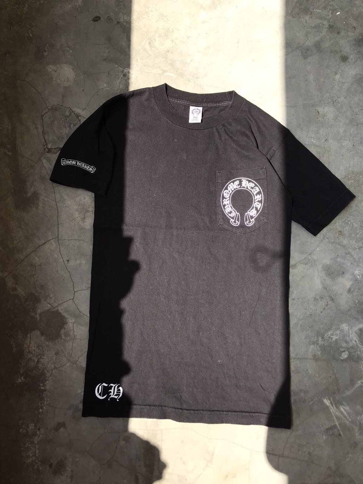 CHROME HEARTS Horseshoe Tee Black Mサイズ Chrome Hearts Honolulu Exclusive Horseshoe Black Short