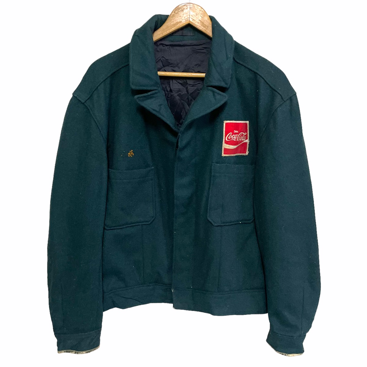 coca-cola 80s ウール ワークジャケット 非売品 70s-80s USA Coca-Cola Work Jacket – ataco garage blog