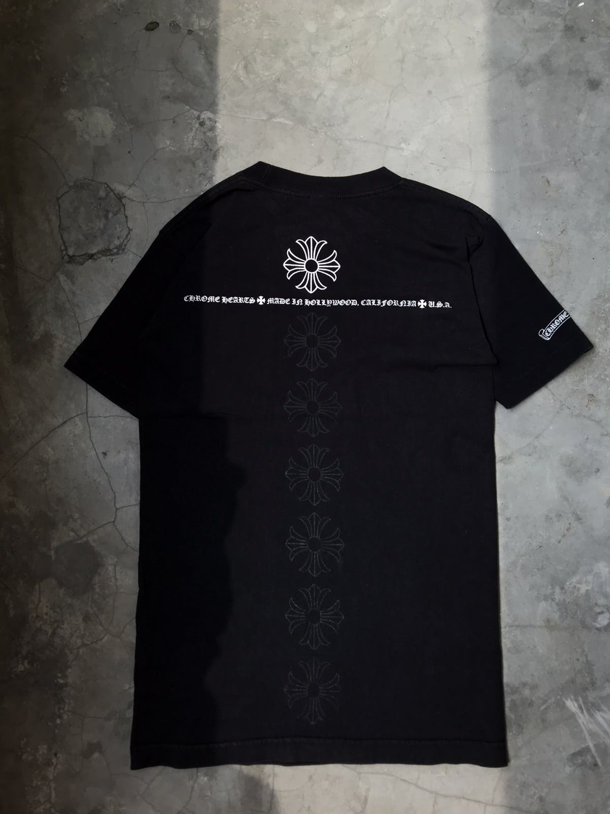 CHROME HEARTS Horseshoe Tee Black Mサイズ CHROME HEARTS Horseshoe Tee Black Mサイズ Chrome Hearts