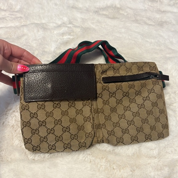 Vintage fanny pack gucci clearance