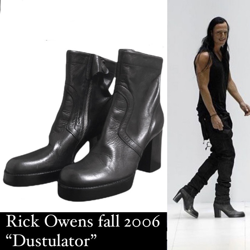 RICK 返す OWENS 2006 AW DUSTULATOR LOOK6