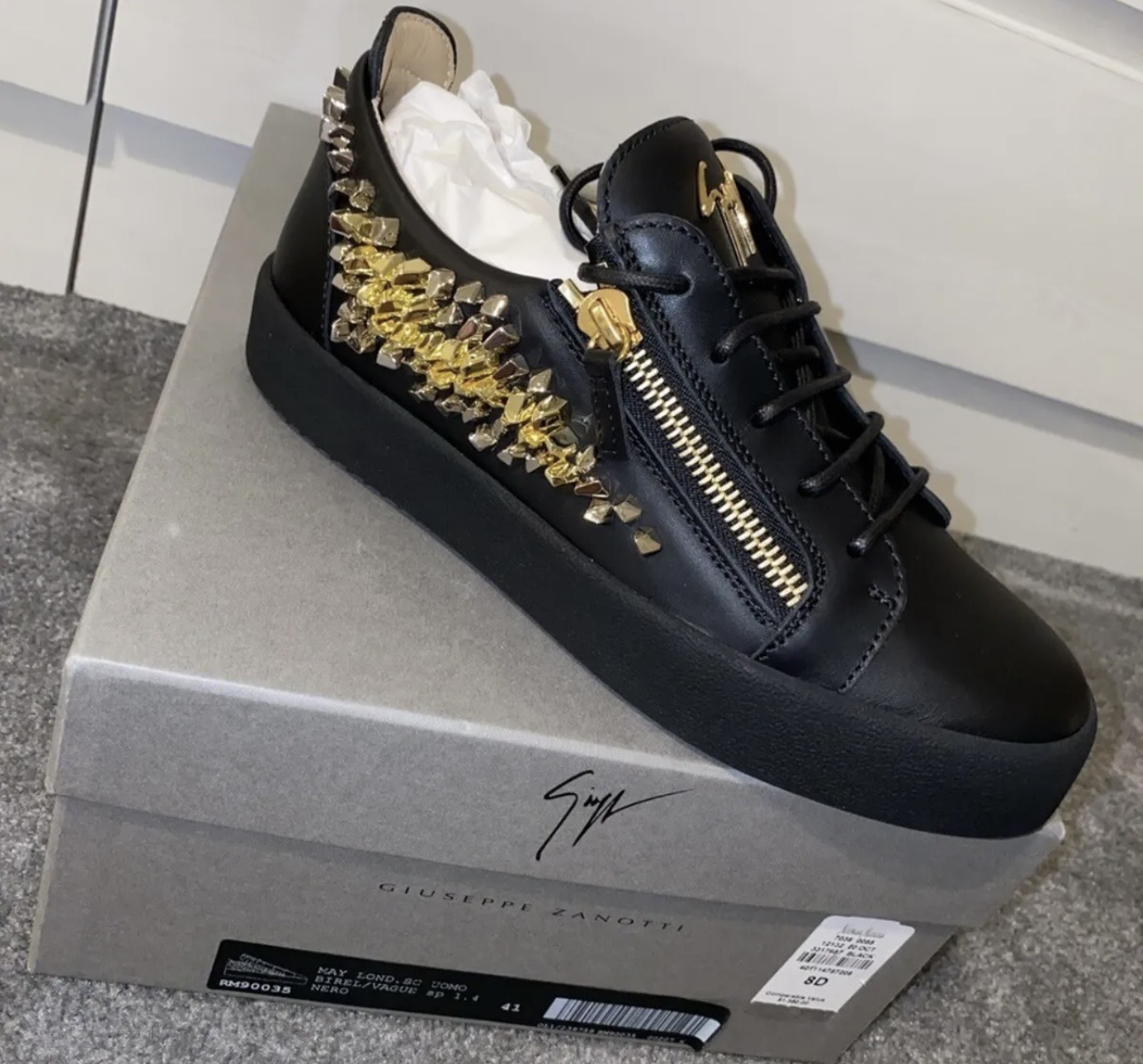 Giuseppe Zanotti sz 36