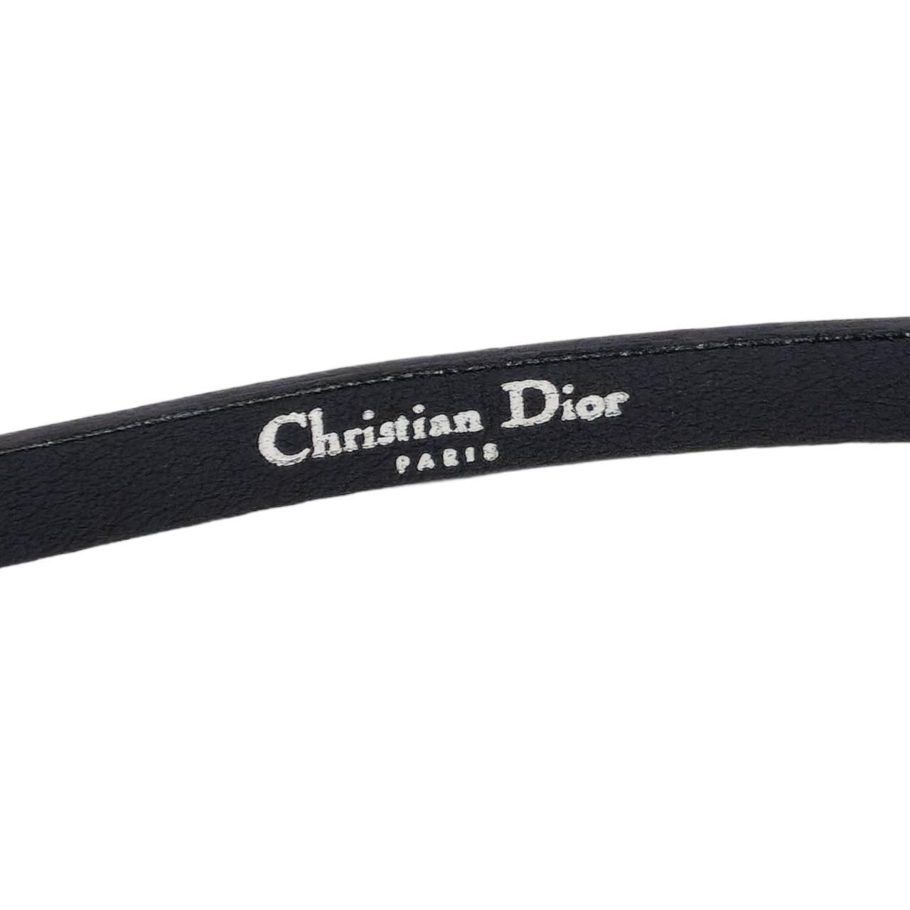 Dior Metallic Silver and Brown Belt Dior belt made in collaboration with matthew... | Depop main image 3