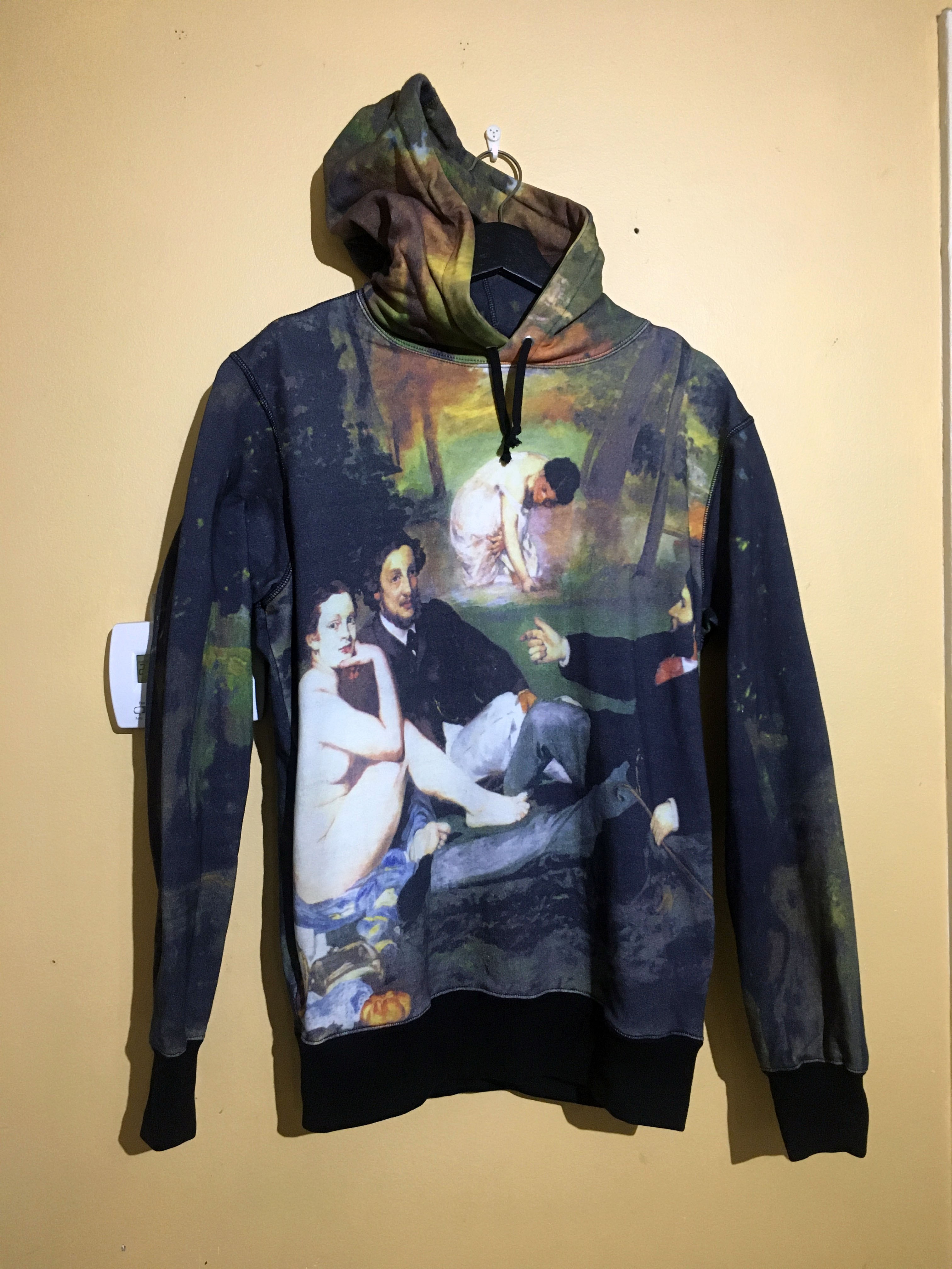 Supreme Le Bain Pullover dennislimbo REVERSIBLE