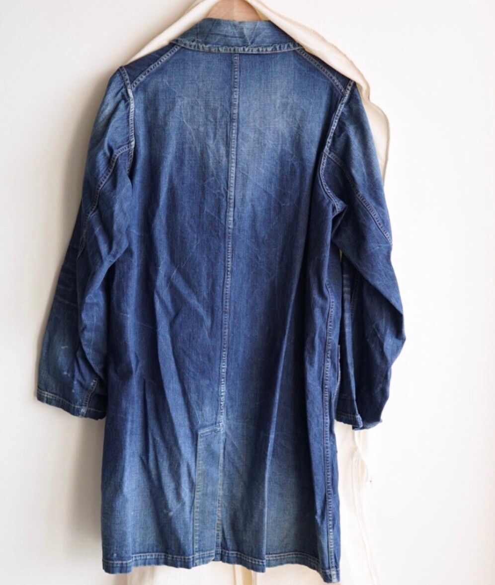 visvim visvim grease monkey coat | ubvintage | REVERSIBLE