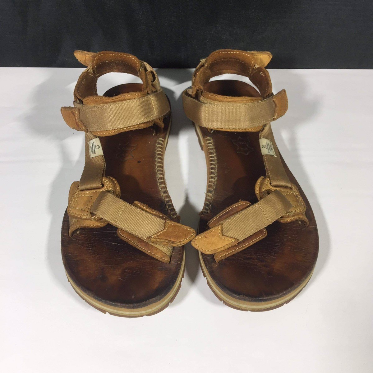 【新品S】visvim CHRISTO SHERPA-FOLK サンダル Visvim Christo Shaman Folk サンダル | ニュートラル | FARFETCH JP