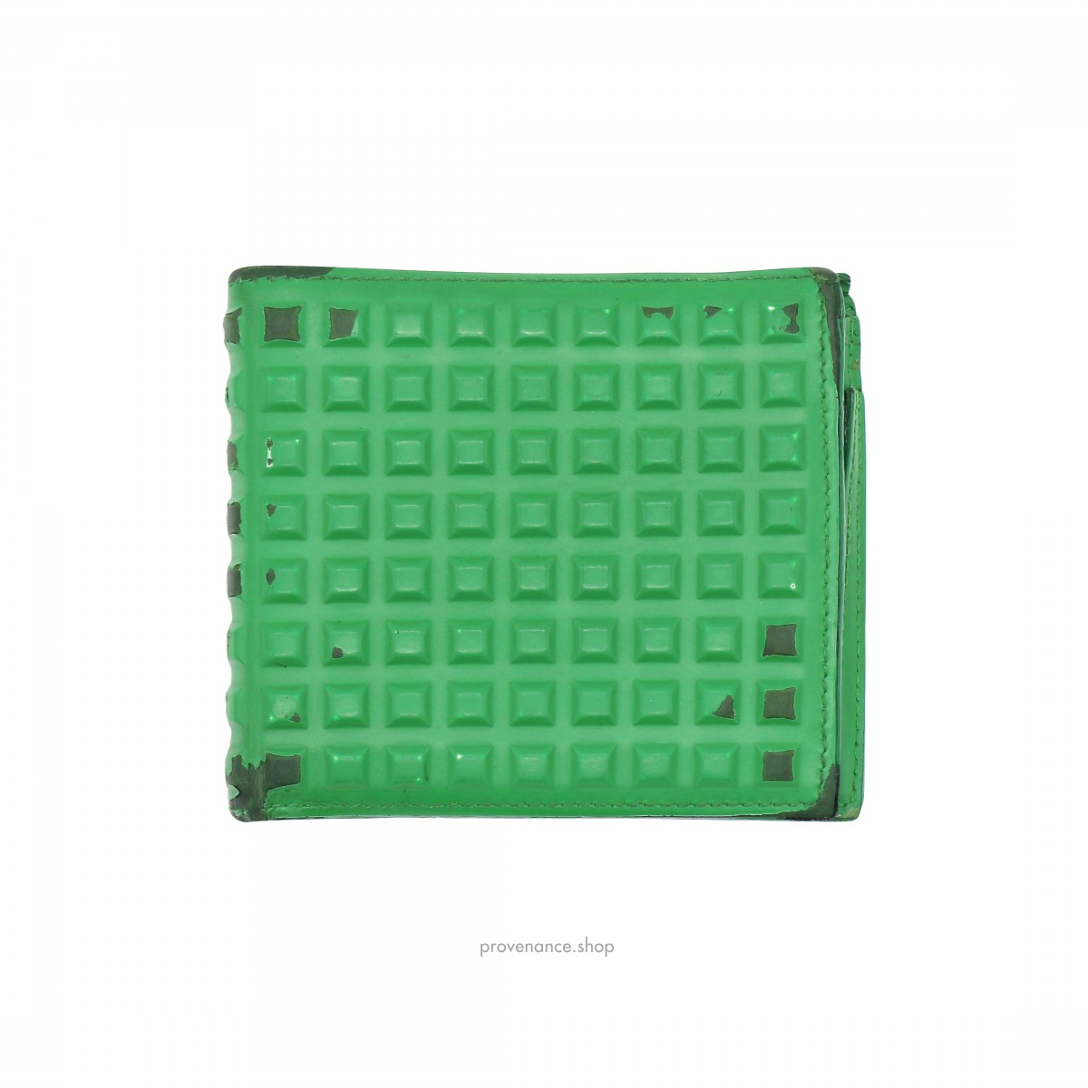 Balenciaga studded fashion wallet