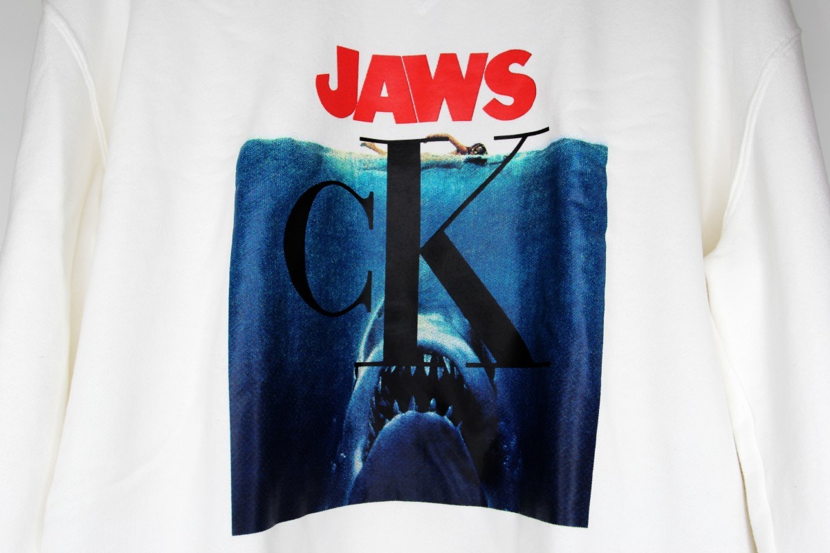 Jaws calvin klein online