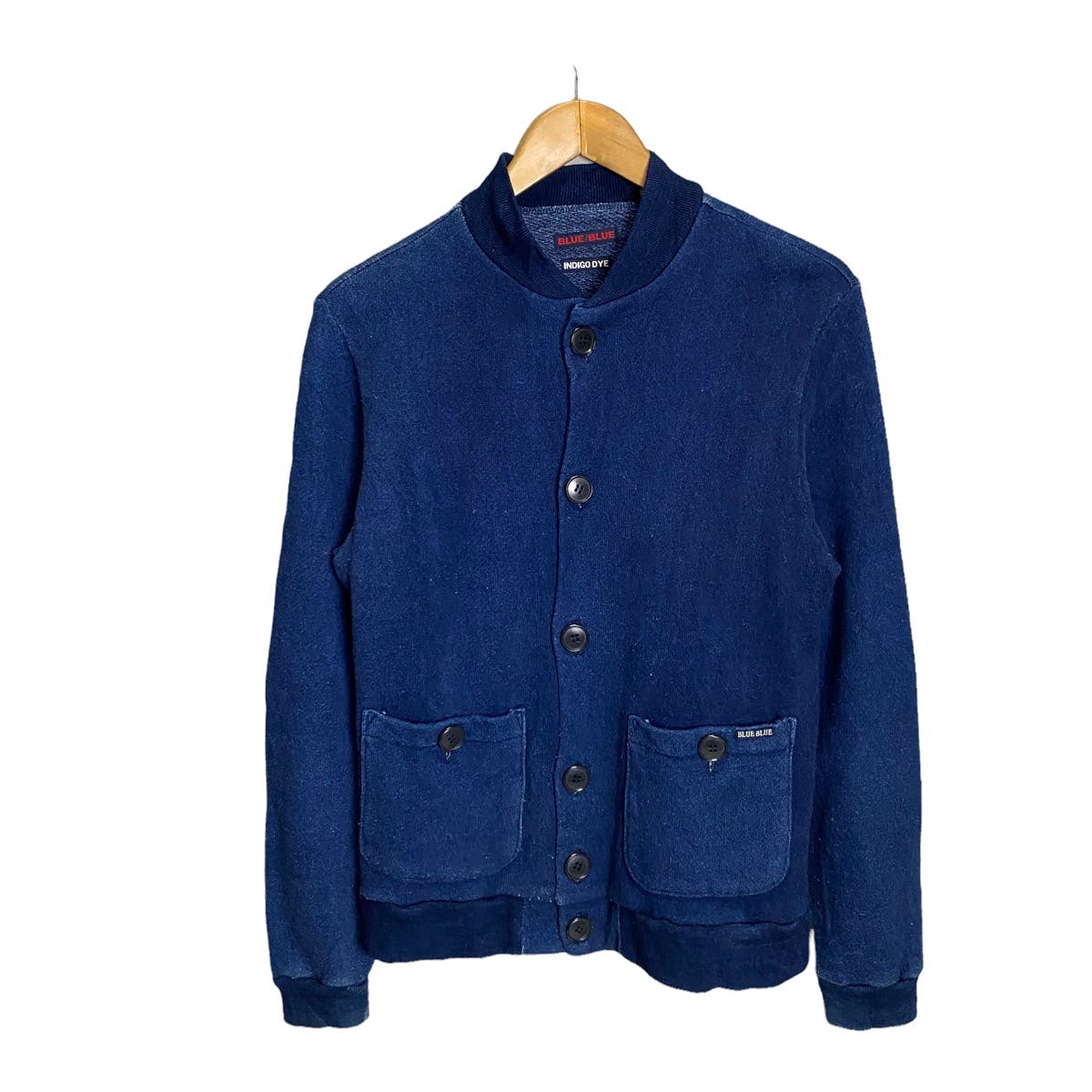 Other Designers Japan Blue - Blue Blue Japan indigo cardigan 