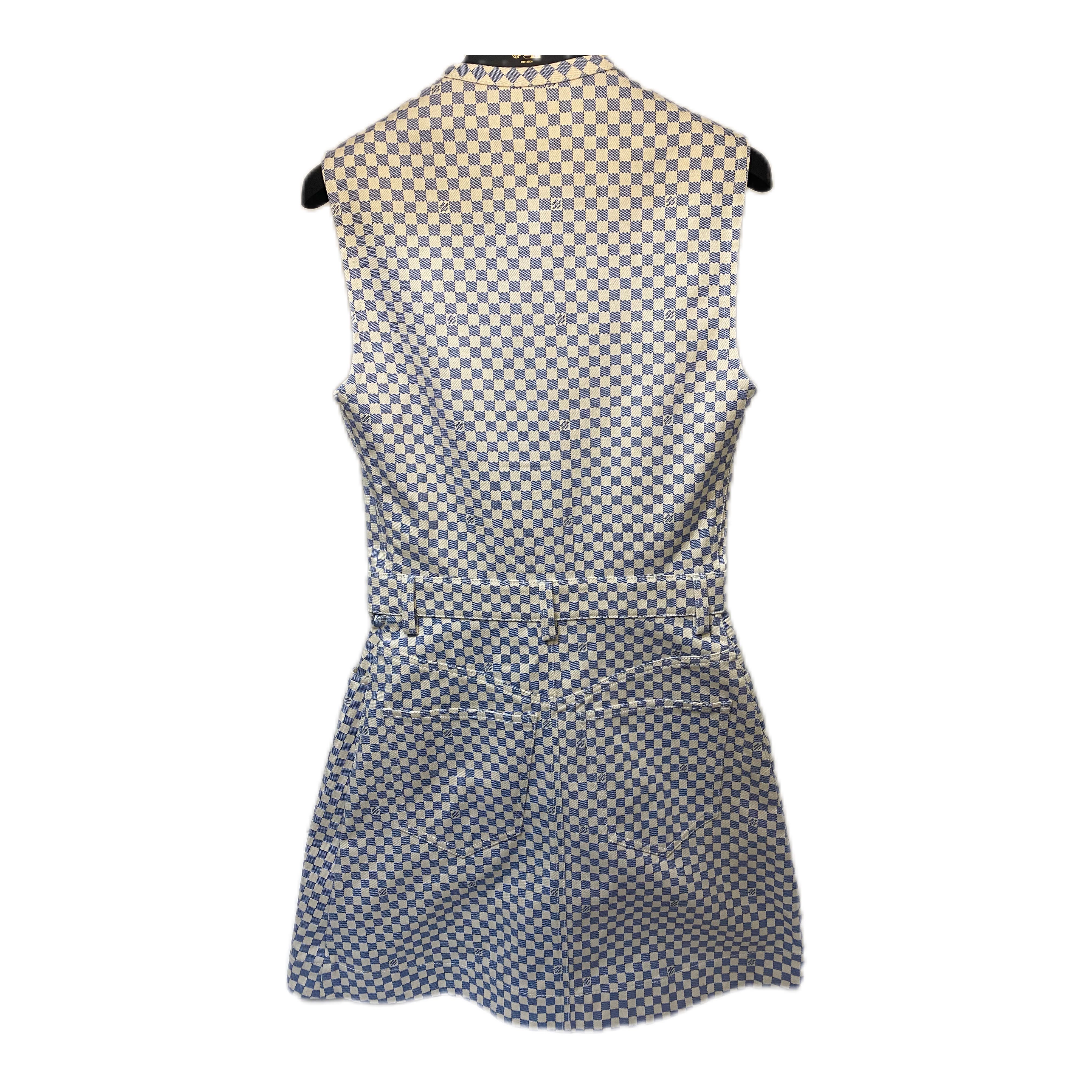 Louis Vuitton Louis Vuitton. Damier Dress | dorian | REVERSIBLE