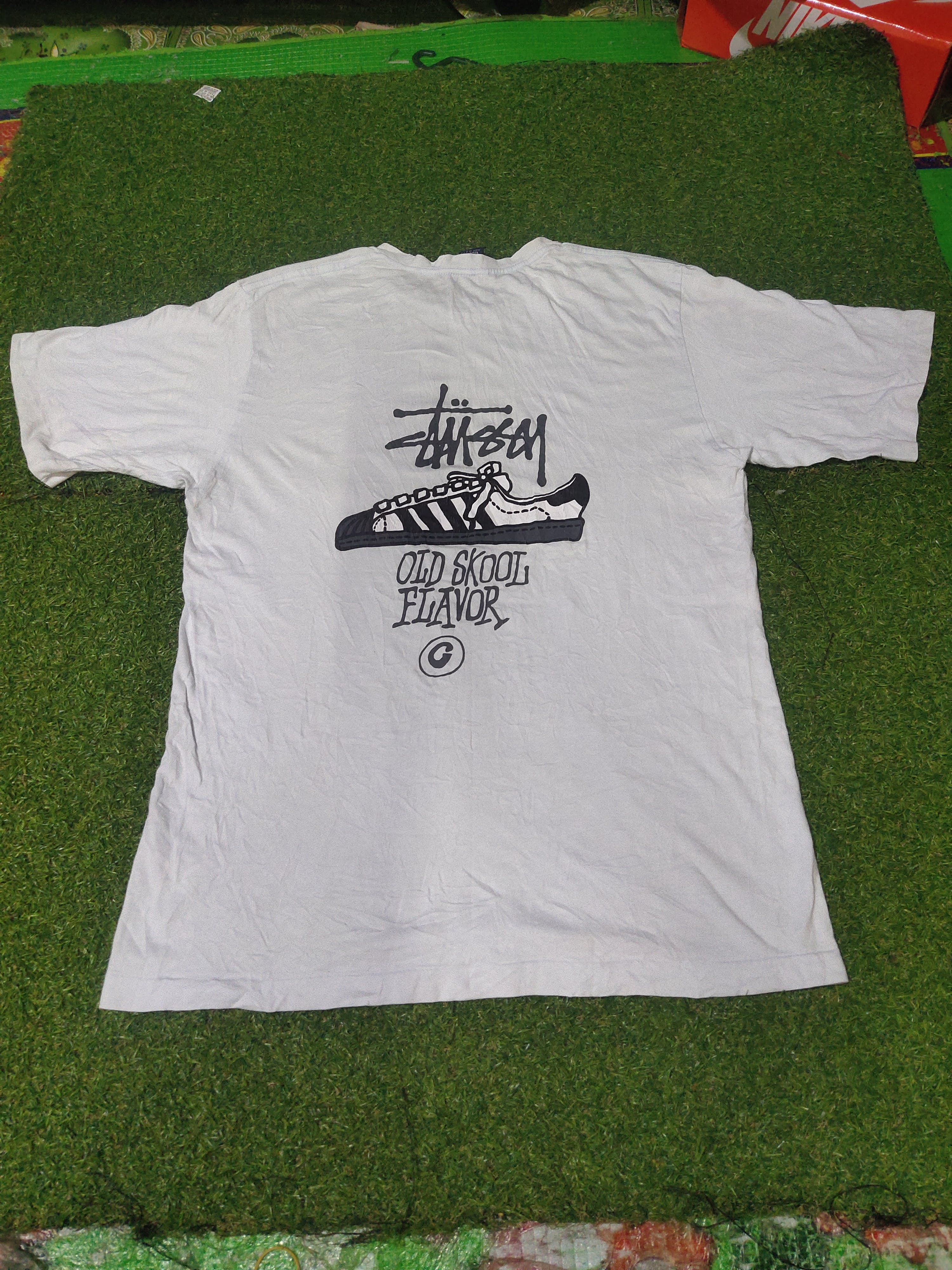 Other Designers Vintage Rare Stussy Old Skool Flavor