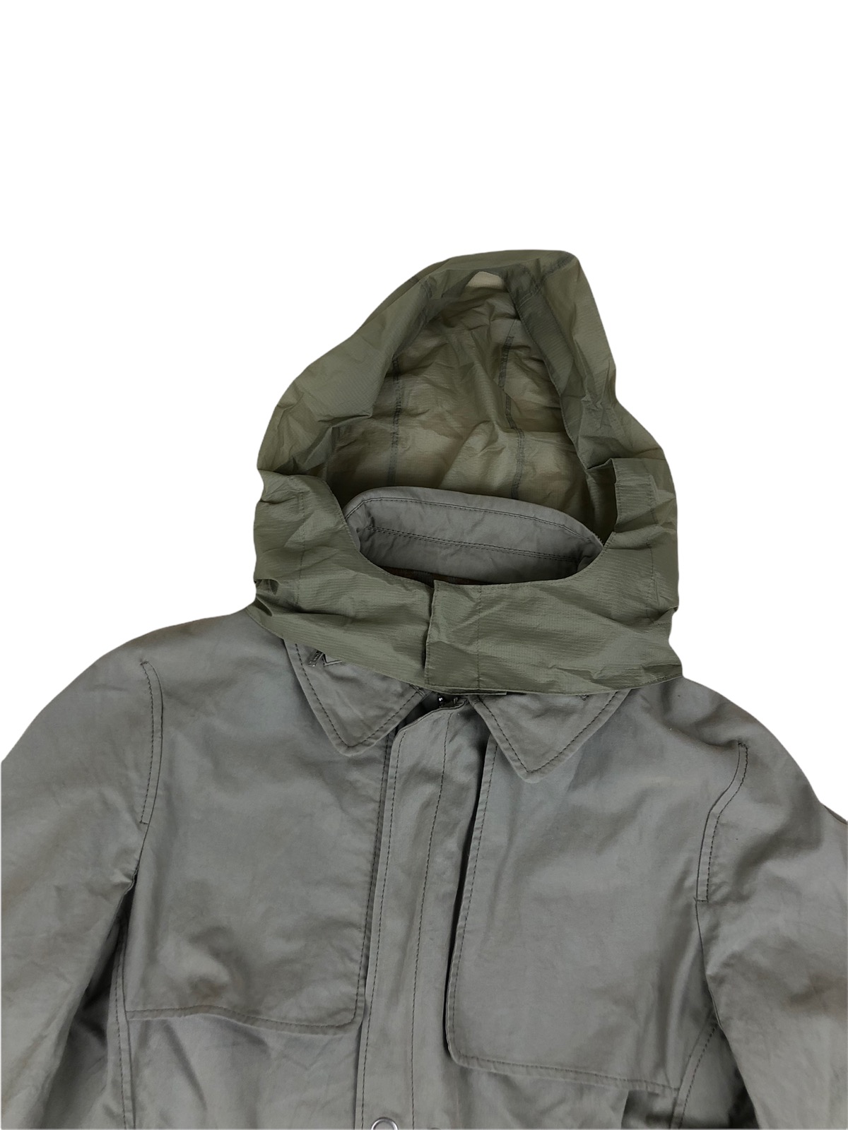 UNDERCOVER AW10-11 The Mentality Of Reverse Running Parka jacket